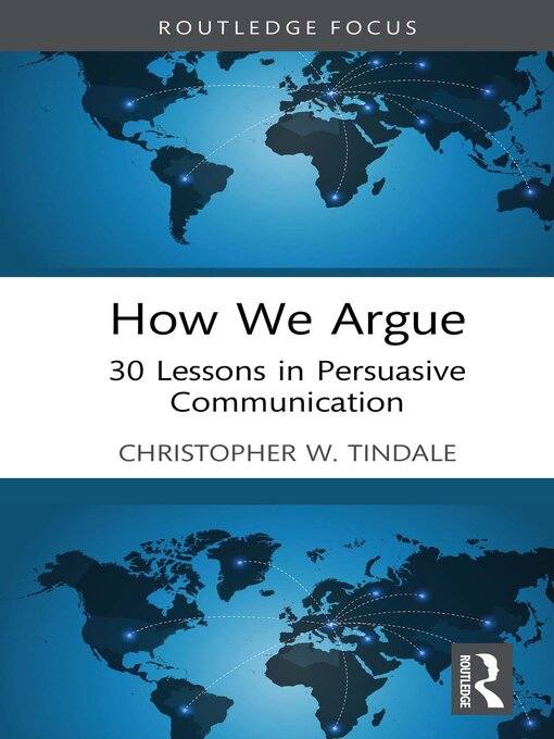 Title details for How We Argue by Christopher W. Tindale - Wait list